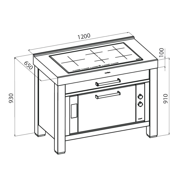 7153000 Отдельностоящая моечная станция - 7153000 Fosterspa  - Вид №1