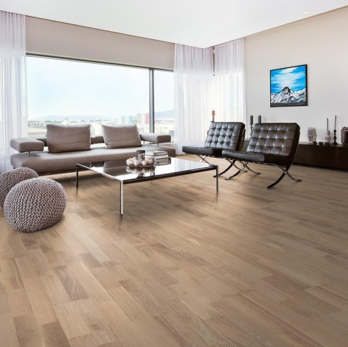 Паркетная доска Kahrs Дуб Перистые облака 2600200523 - Вид №14