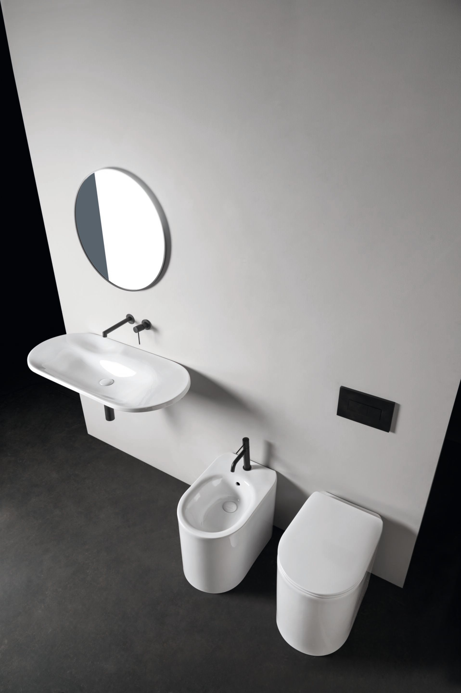 Керамическая овальная раковина Axa Delano ARCH-00043262 - Вид №16