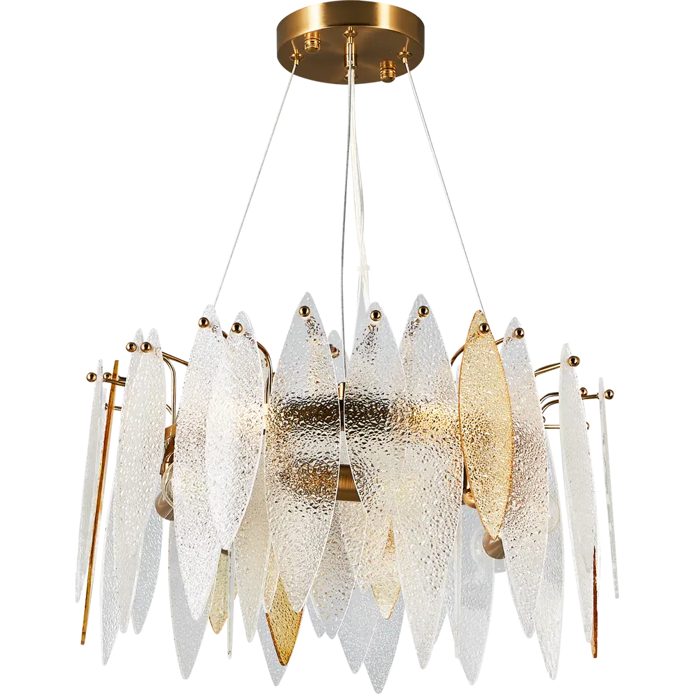 Люстра DE CITY Эмилия - 6-рожковая потолочная для гостиной и спальни 88695513 STLM-0906790 - Вид №2