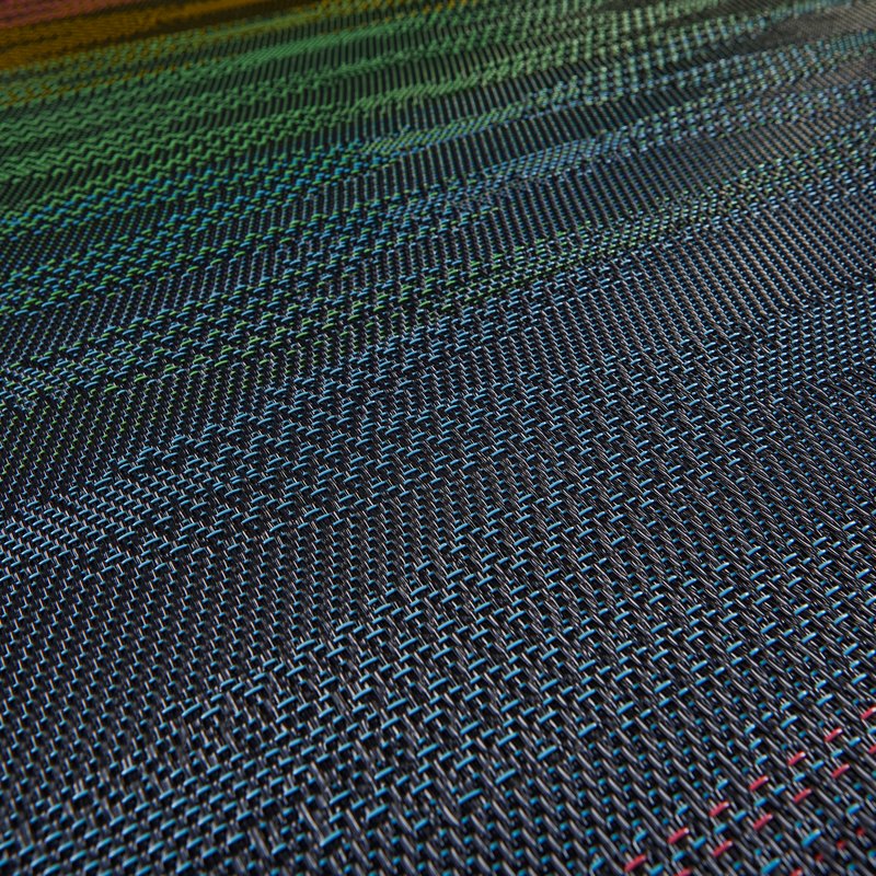 Bolon Missoni Home  Напольное покрытие виниловый пол Fireworks Black  - Вид №3