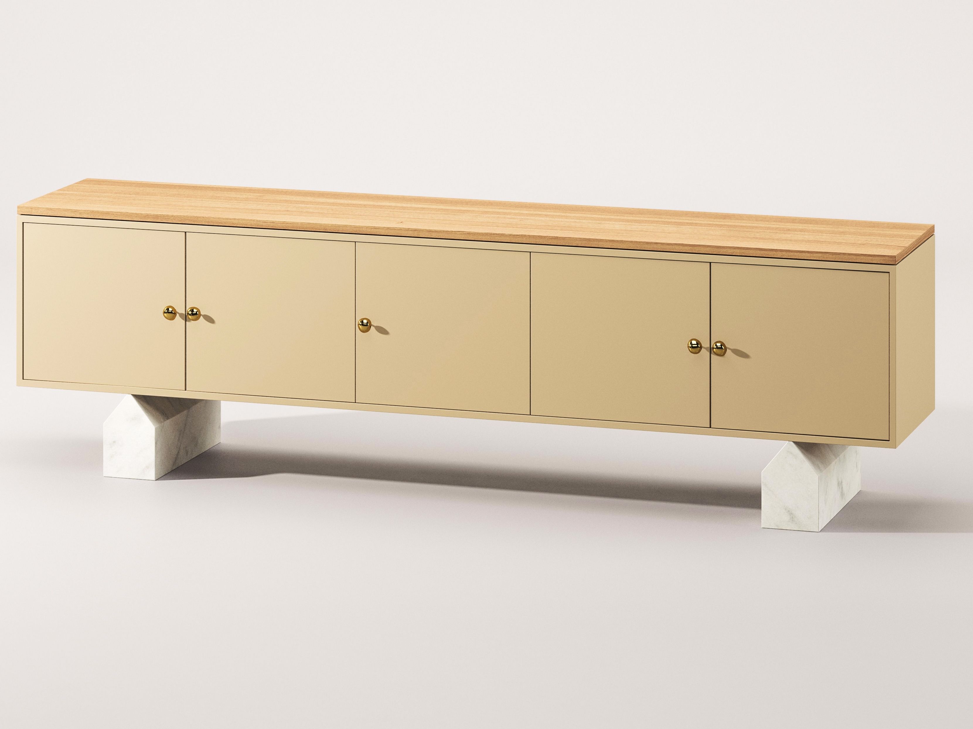 Дубовая мебель Falsasquadra Nilde ARCH-00119811