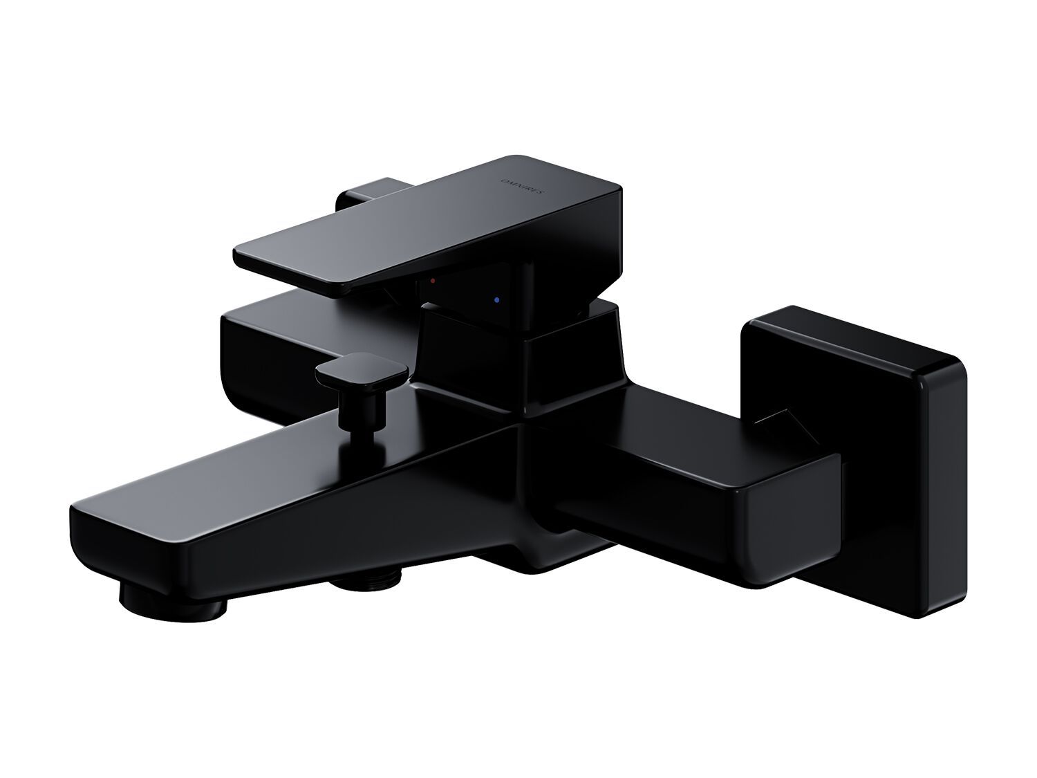 Настенный смеситель для ванны OMNIRES Парма ARCH-00120051 - Вид №2