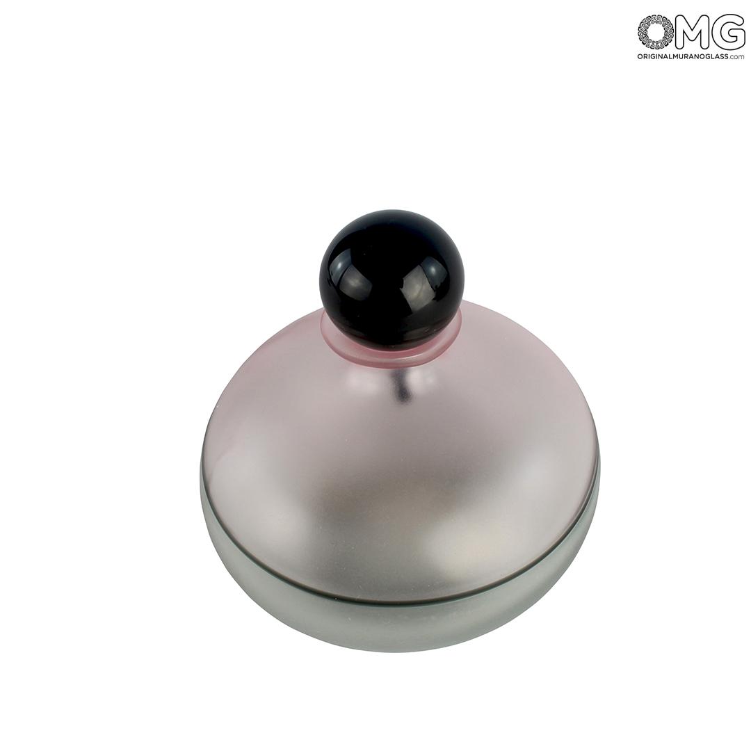 4433 ORIGINALMURANOGLASS Флакон Роза - муранское стекло OMG 11 см  - Вид №1