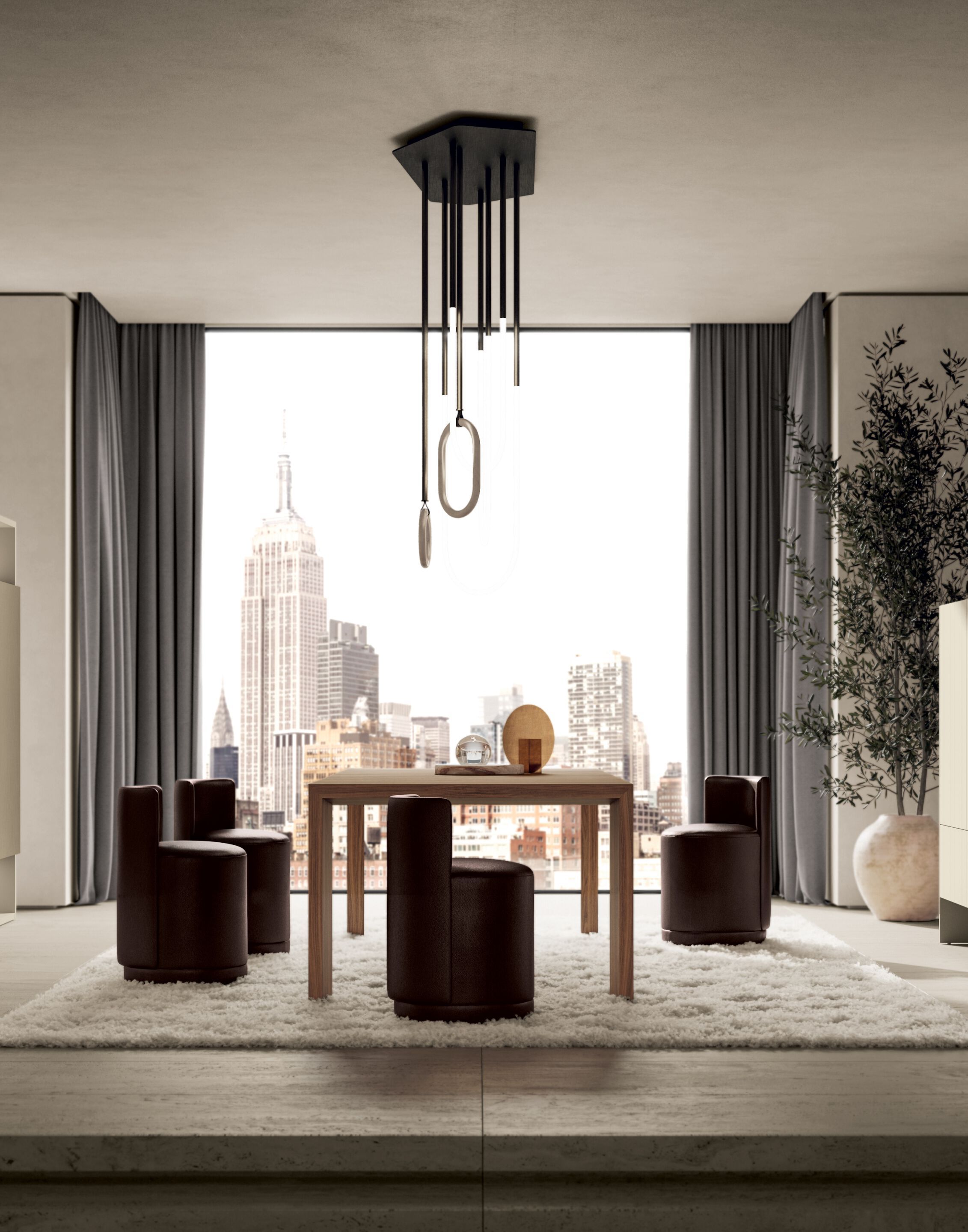 Тканевое кресло Kico Living Complements ARCH-00090566 - Вид №3