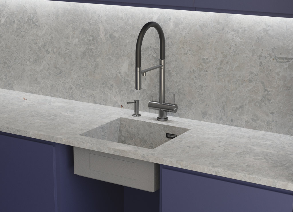 Кухонная мойка Kasen 49-16 INT IN OMOIKIRI 4997053 - Вид №3