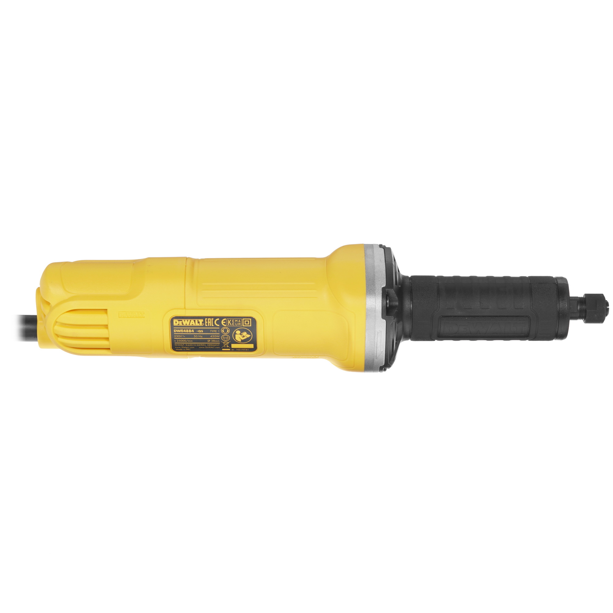 Гравировальная машина DeWalt DWE4884 7957212 STDN-0098156 - Вид №3