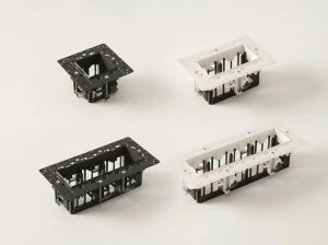 Modular Lighting Instruments Регулируемые рамки для точечных светильников Qbini trimless