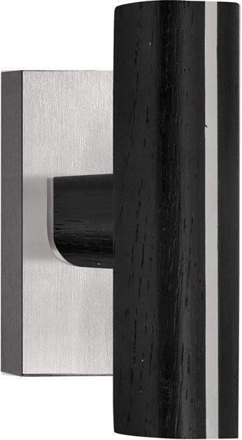 Formani Оконная ручка из нержавеющей стали и дерева Two Pbt22-dk - Вид №1