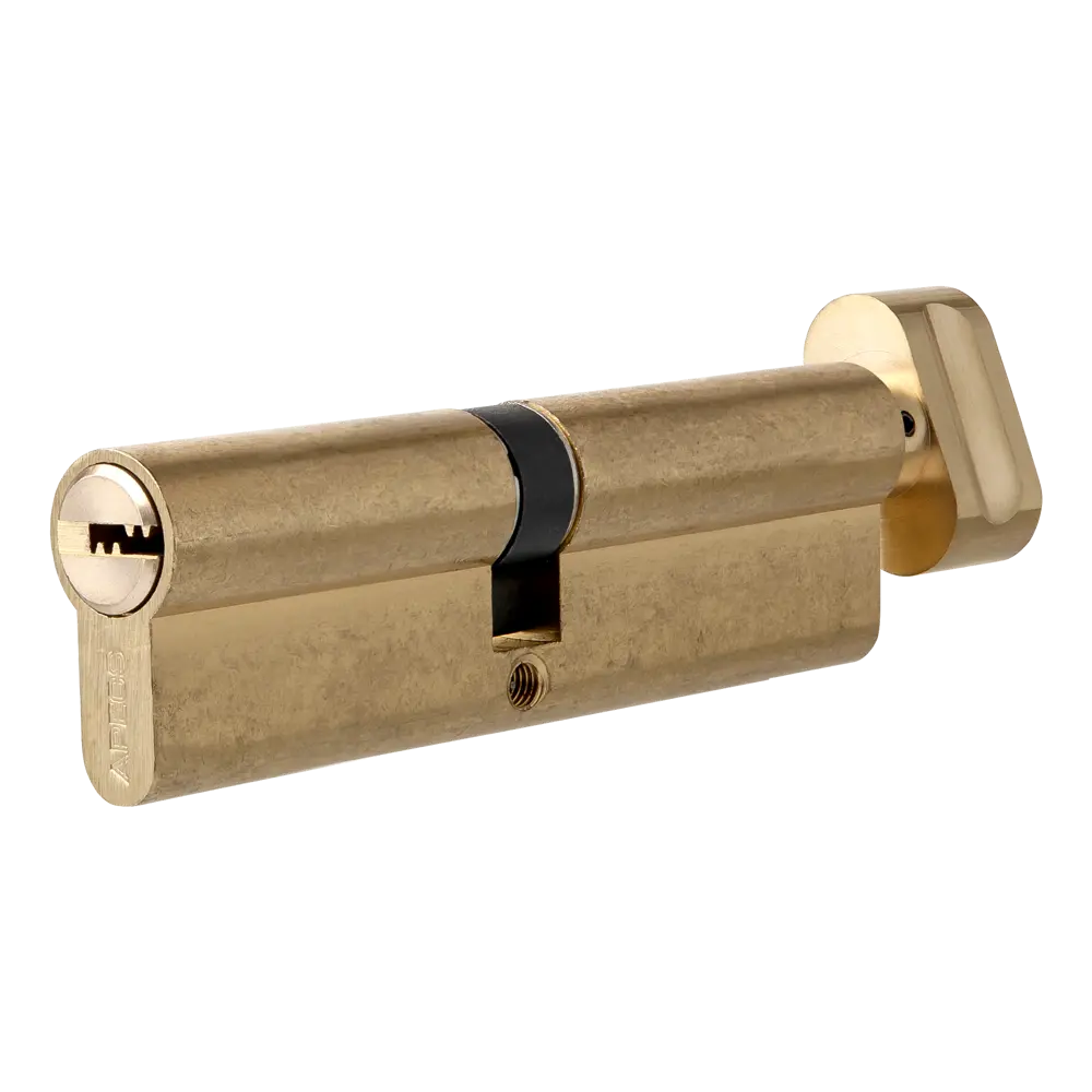 Цилиндр Apecs SM-90-C-G, 45x45 мм, ключ/вертушка, цвет золото 82379222 STLM-2206755 ЦИЛИНДР APECS SM-90-C-G КЛ-ВЕРТ