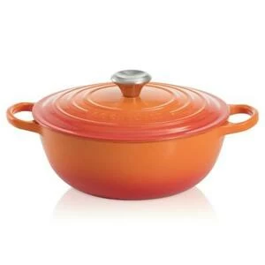 Казан чугунный Le Creuset, Ø26 см, оранжевый