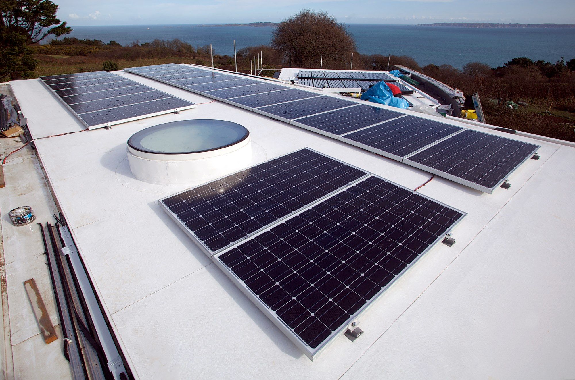 Полимерная сборная мембрана RENOLIT ALKORPLAN RENOLIT ALKORPLAN Bright ARCH-00105921 - Вид №4