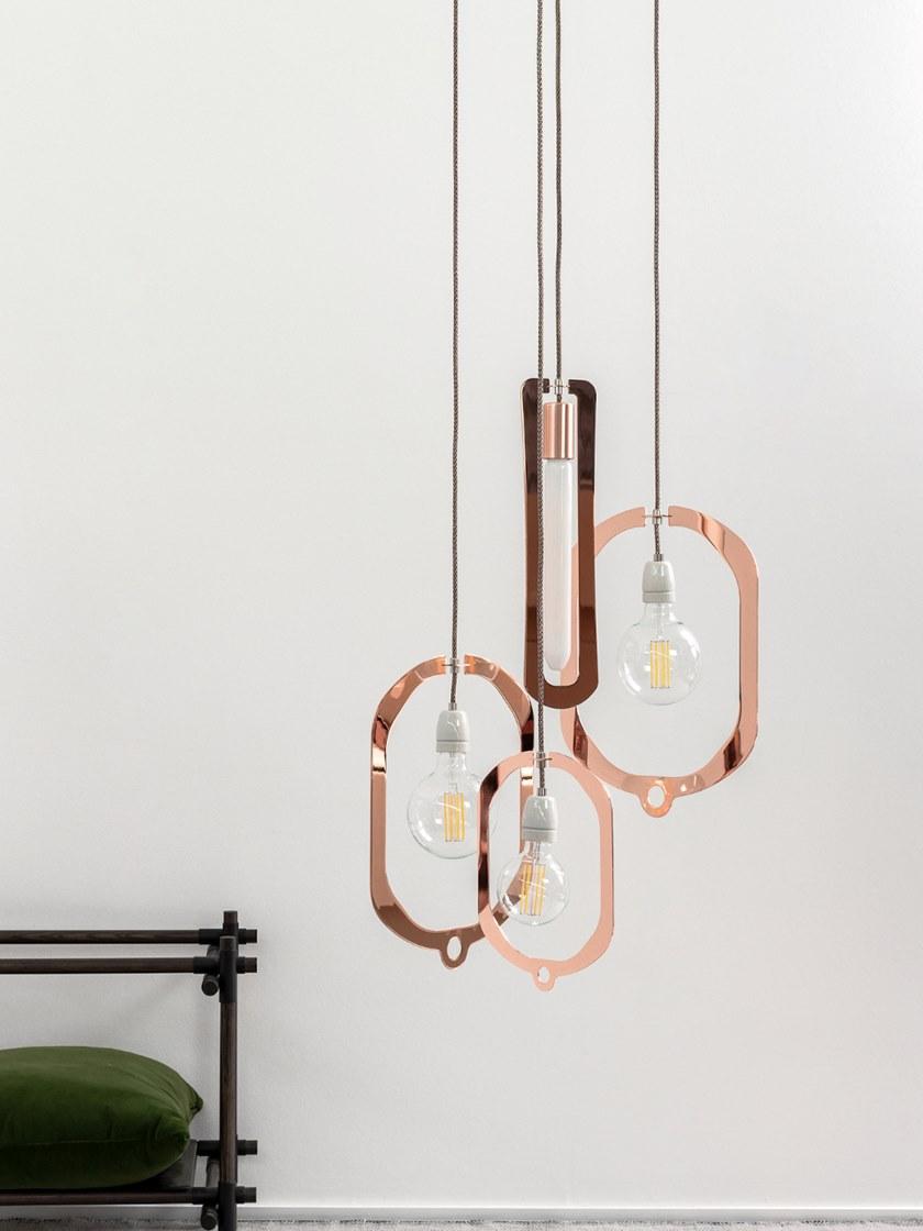 Hind Rabii Металлический светодиодный подвесной светильник Jewels-newels sun-id-1352548 - Вид №3