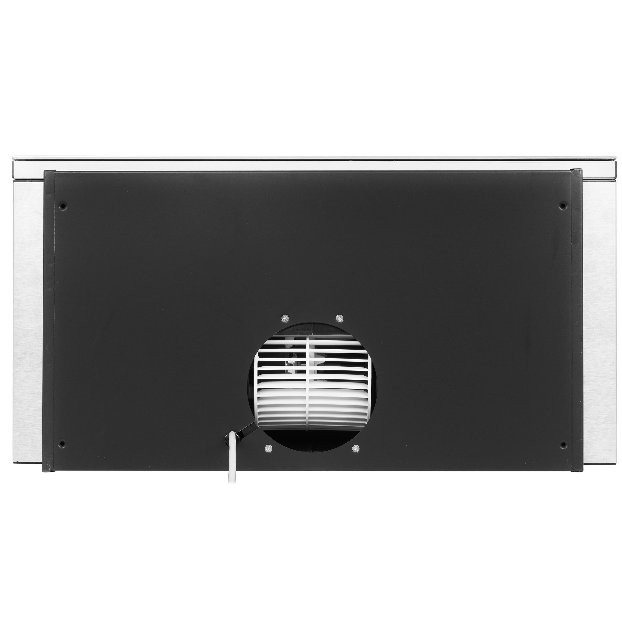 1183423 Вытяжка телескопическая ELIKOR Интегра Glass 60Н-400-В2Д серебристый/черный STDN-0115627 - Вид №4