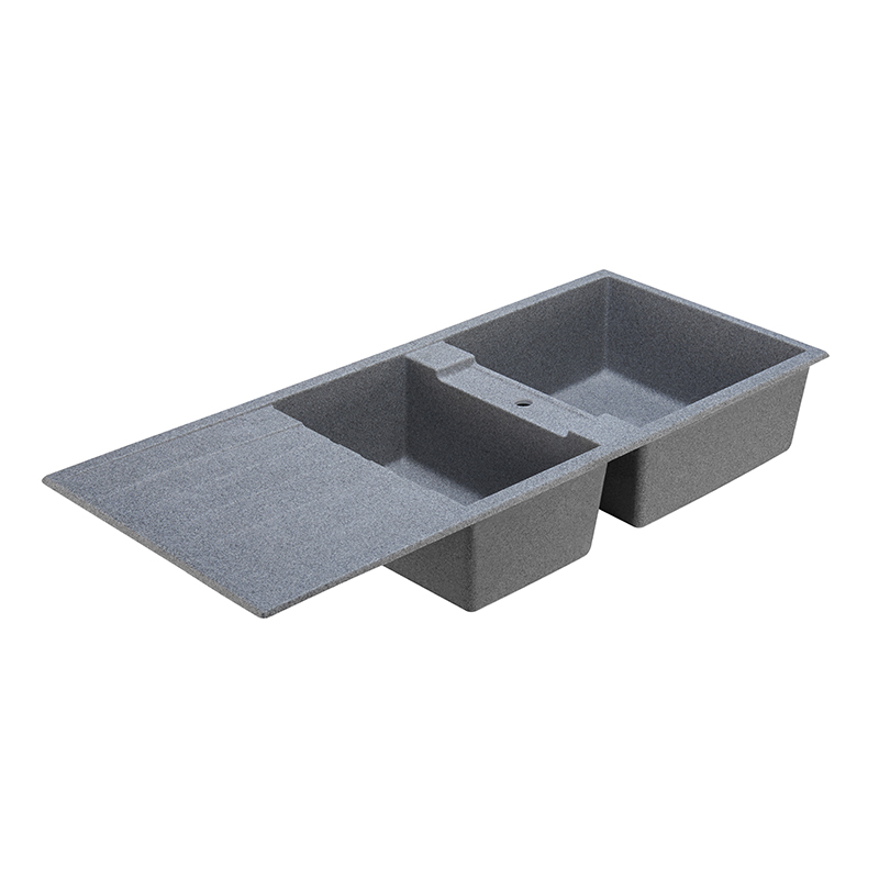 1A712032TR230 Мойка кухонная прямоугольная AQUATON ТОРИНА - Вид №1