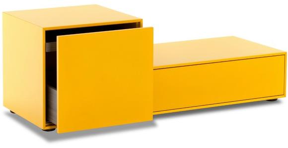 Porro Лаковая прикроватная тумбочка sun-id-1444829 - Вид №3