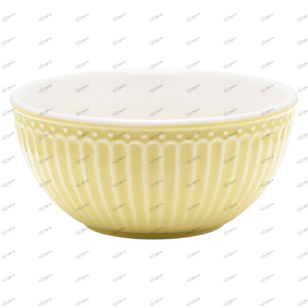 Пиала "Alice pale yellow" LE-VILLAGE СОВРЕМЕННЫЙ 115934 Желтый 