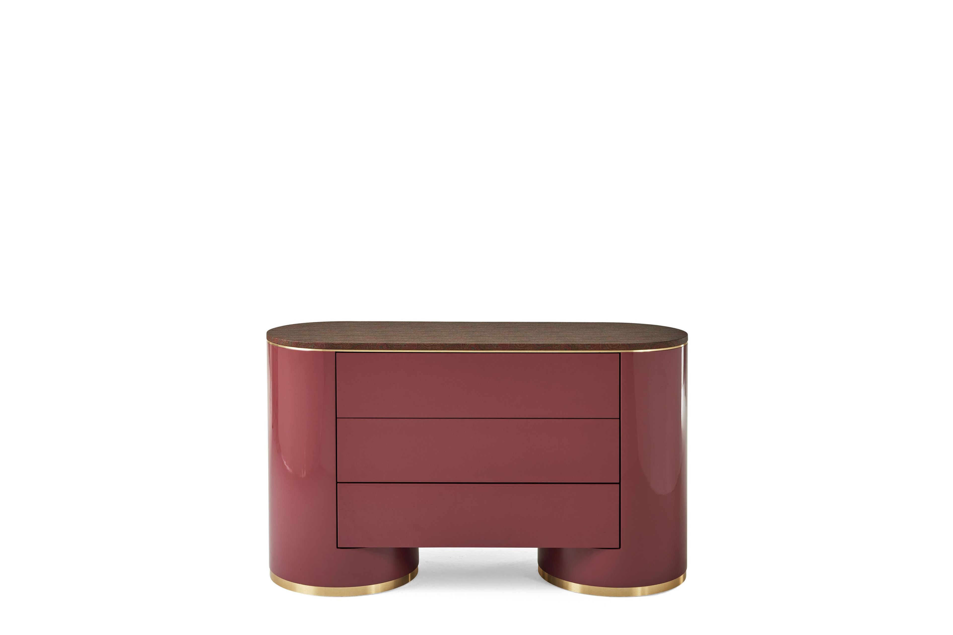 Деревянный комод ETRO Home Interiors Rotunda ARCH-00041643 - Вид №7