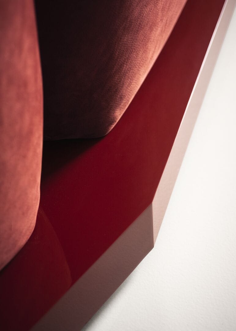 Кожаный модульный диван Baxter Aura ARCH-00089329 - Вид №8