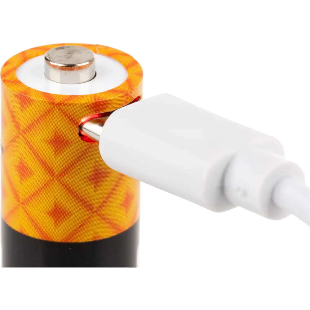 Аккумуляторы DUWI AA литий-ионные 1800 мАч 2 шт с USB-C зарядкой 84376890 STLM-0048865 - Вид №3