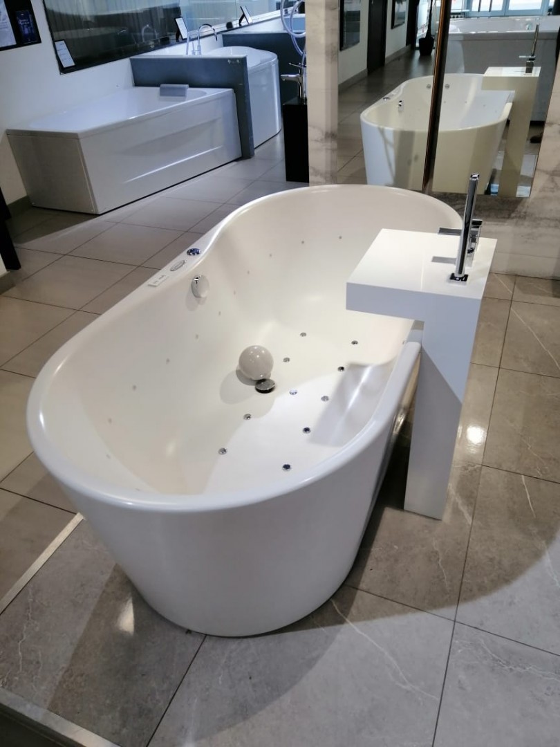 Напольный смеситель Norte 01155 WHITE Словения Kolpa-San - Вид №2