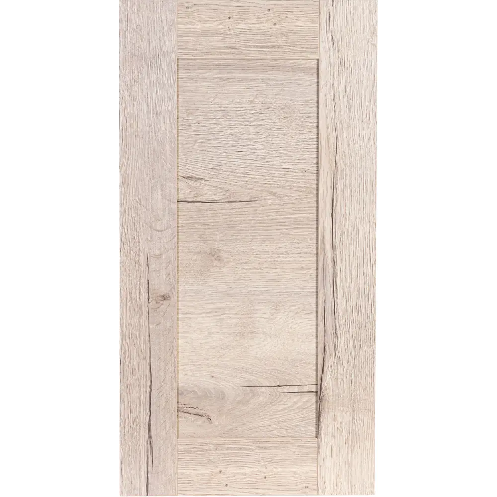 Фасад кухонный DELINIA ID Касли 39.7×76.5 см в цвете светлое дерево 86880989 STLM-1522086 - Вид №1