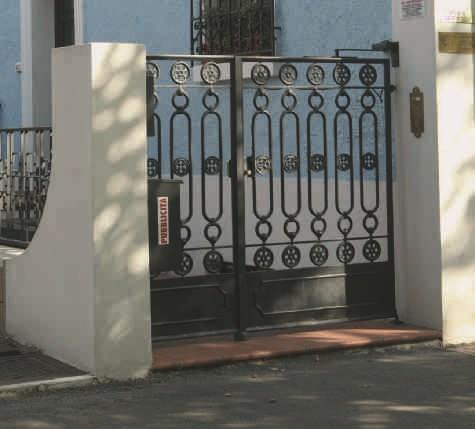 Modus Чугунные ворота sun-id-1490078 - Вид №2