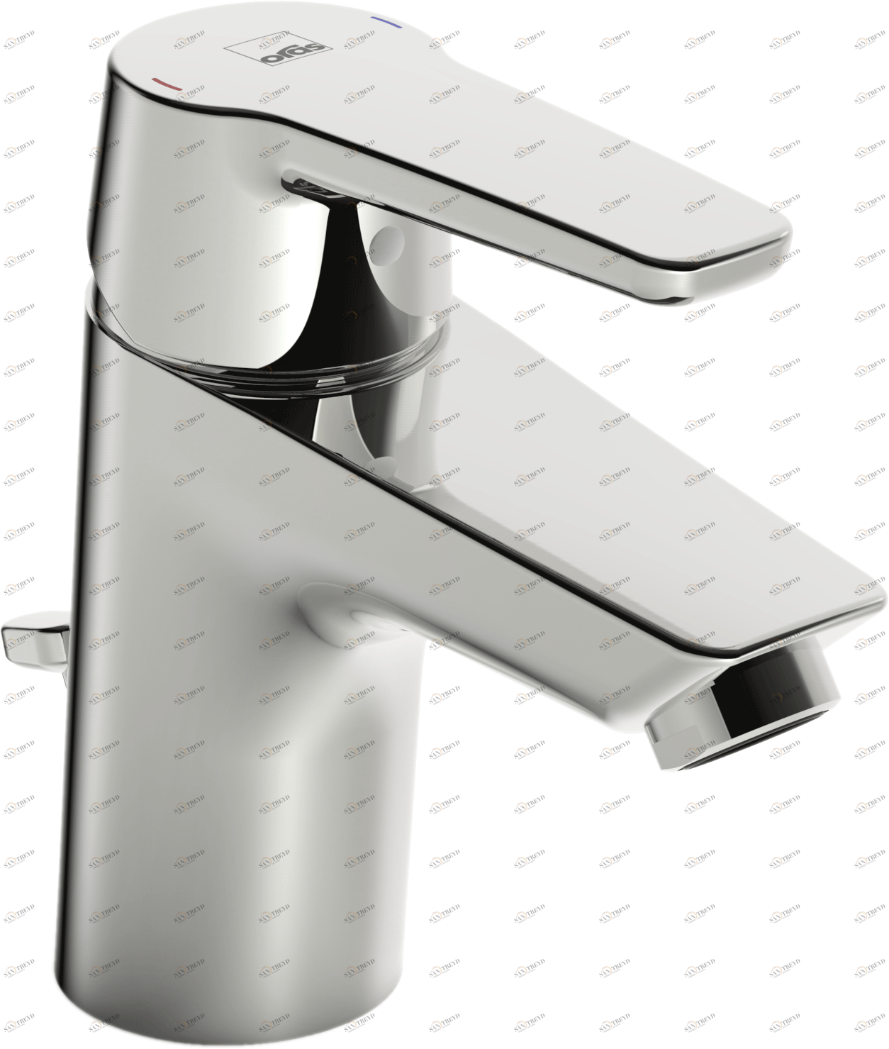 Oras 3904F Смеситель для умывальника 3904F Saga Хром 