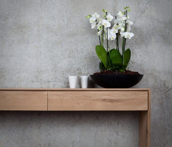 Консоль из массива дерева с ящиками Ethnicraft Nordic ARCH-00069799 - Вид №2