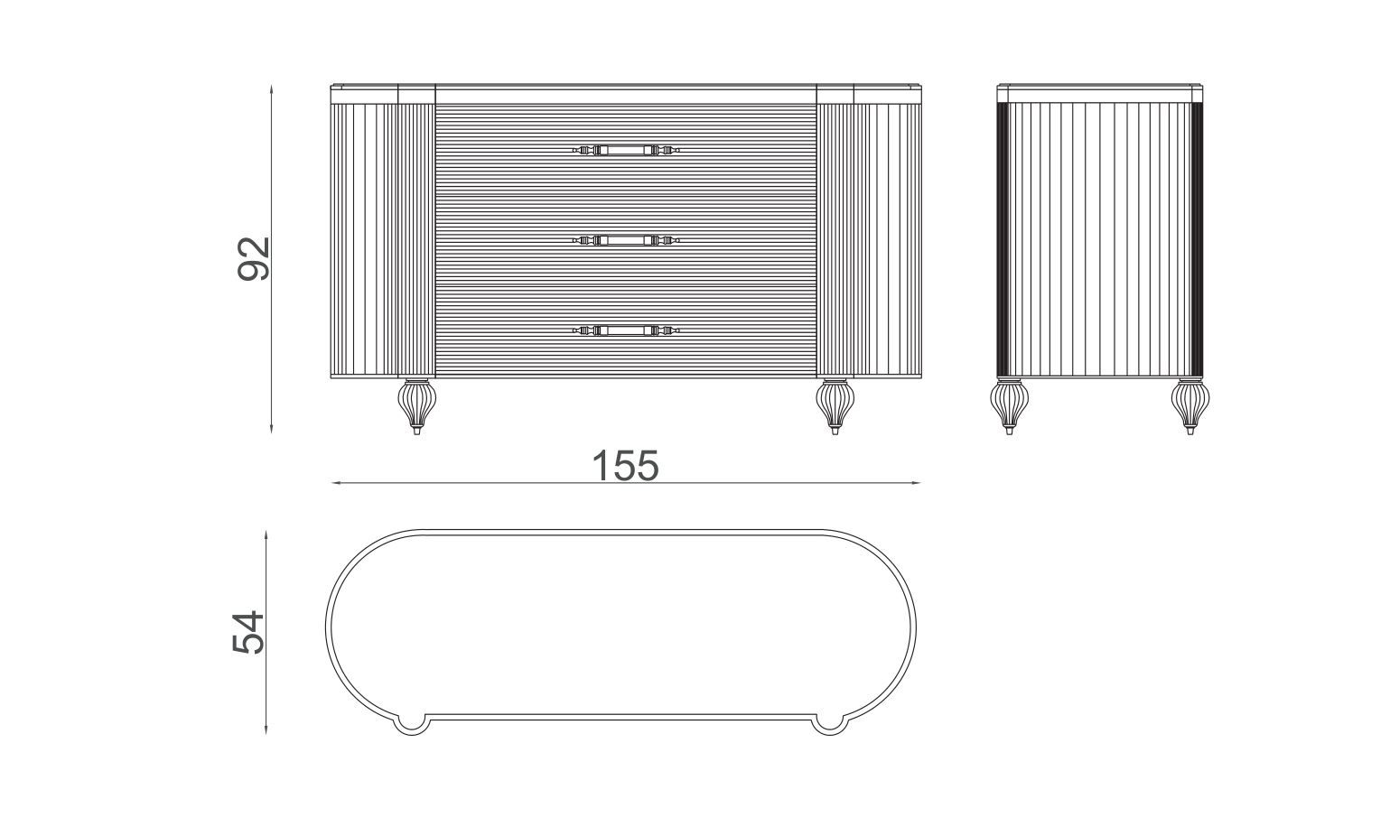 Кассетница Zebrano Elsiyum ARCH-00018257 - Вид №4