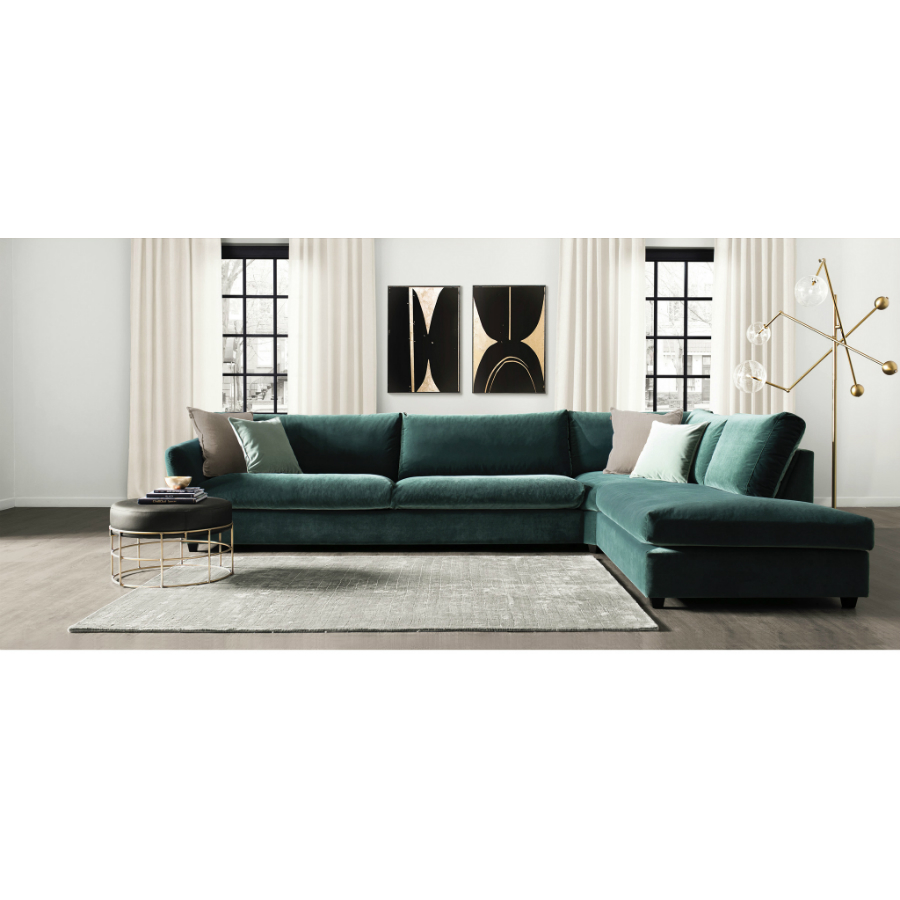 Ковер Vidal, 200х300 см, серебристый Carpet Decor C1115 - Вид №1