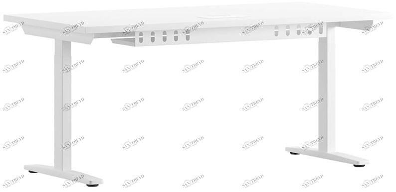Ersa Регулируемый по высоте стол из ламината с системой управления кабелями sun-id-1489933