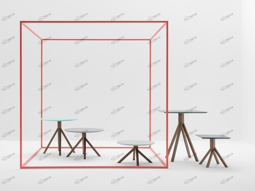 Billiani Столы с основанием из ореха или бука Grapevine sun-id-1383569