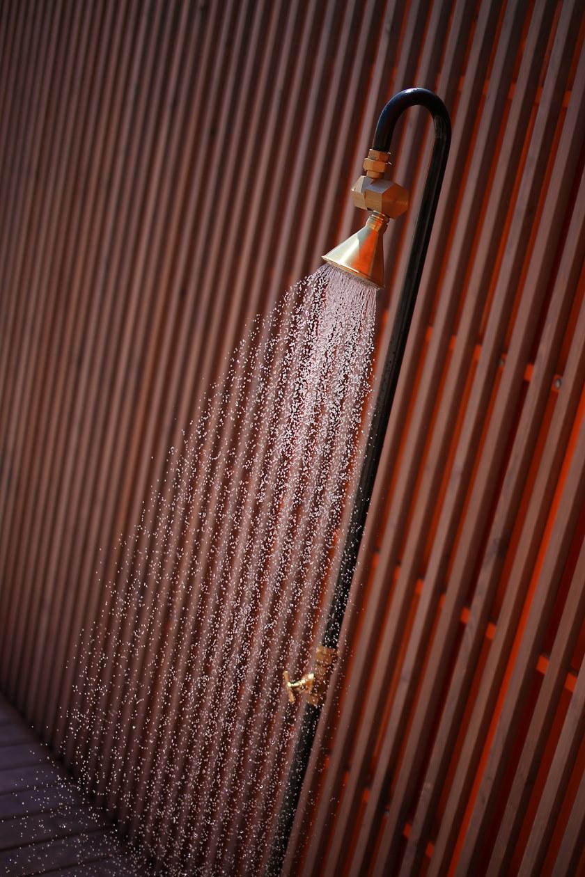 TRADEWINDS Летний душ из стали и дерева sun-id-1431311 - Вид №10