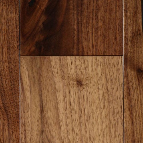 Массивная доска Magestik floor Под лаком (экзотика) (300-1820)x210x22мм Орех американский Натур (Гладкая) 300-1820х210 мм MGK Magestic floor 2600300145 - Вид №2