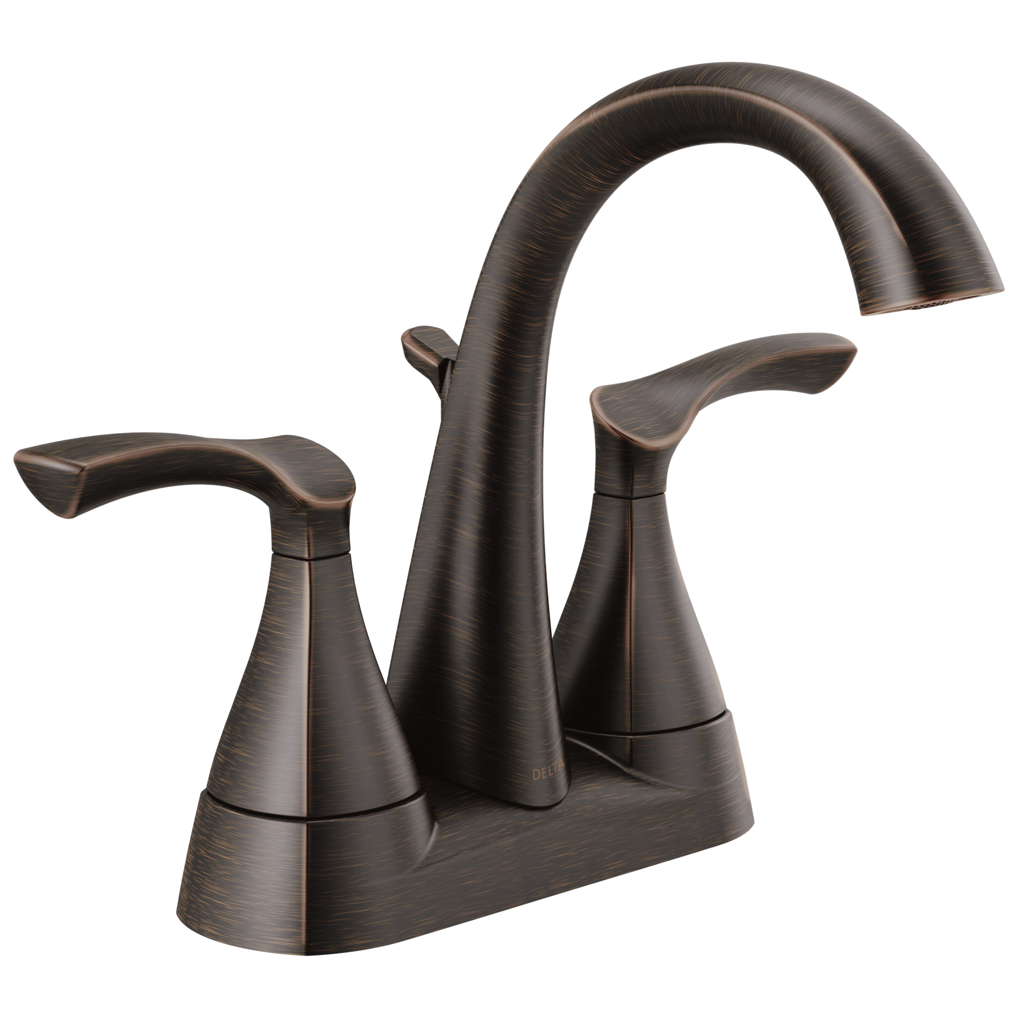 25748LF-RB Смеситель для ванной комнаты с двумя ручками Delta Faucet Sandover Венецианская бронза 