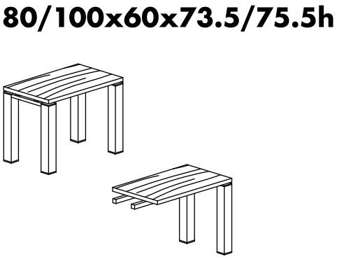 Bralco Угловой стол Jet evo sun-id-1486765 - Вид №2