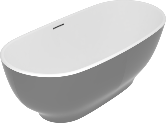 VAMO20 Акриловая ванна отдельностоящая GSG CERAMIC Moon