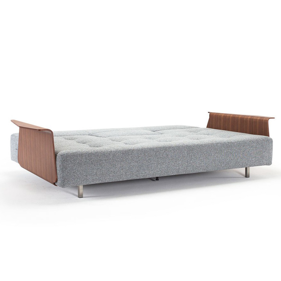 Диван Long Horn Excess с подушками Istyle Deluxe, стальными ножками, колесиками и подлокотниками, гр Innovation Living LONGHORNS1 - Вид №2