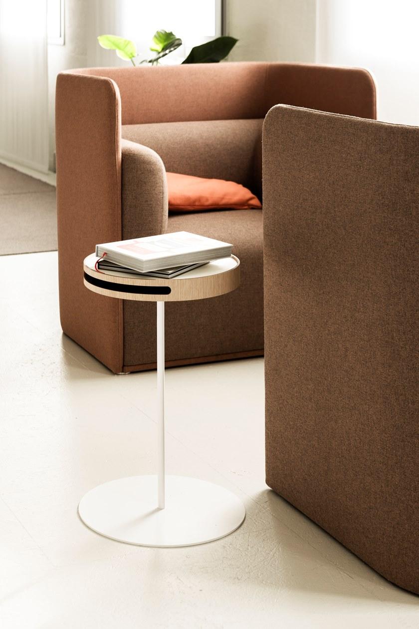 True Design Круглый журнальный столик с подносом Tizio e caio sun-id-1405661 - Вид №5