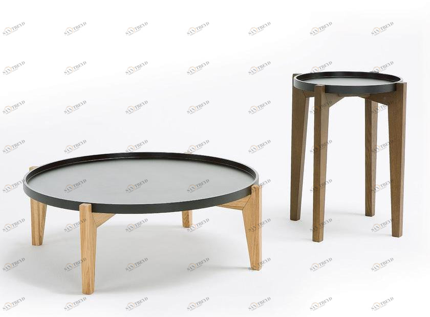 Egoitaliano Низкий круглый журнальный столик sun-id-1501867