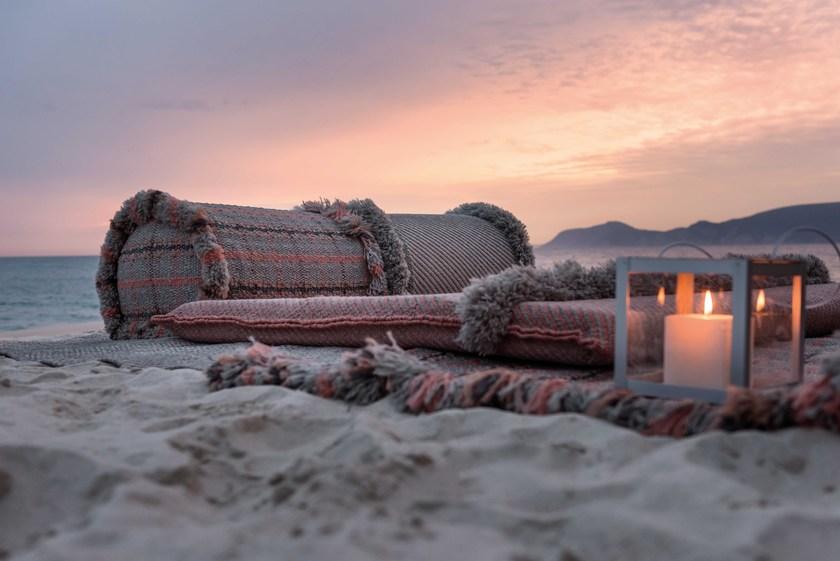 GAN Цилиндрическая подушка в полоску из полипропилена для улицы Garden layers sun-id-1431859 - Вид №12