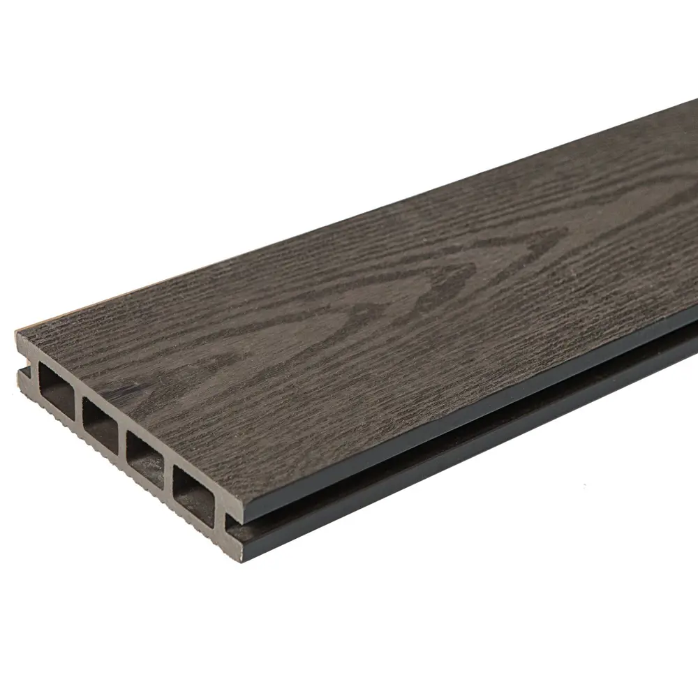 Террасная доска ДПК CM Decking Nature цвет Венге 3000x135x25 мм двусторонняя вельвет/структура дерева 0.405 м² STLM-2139028