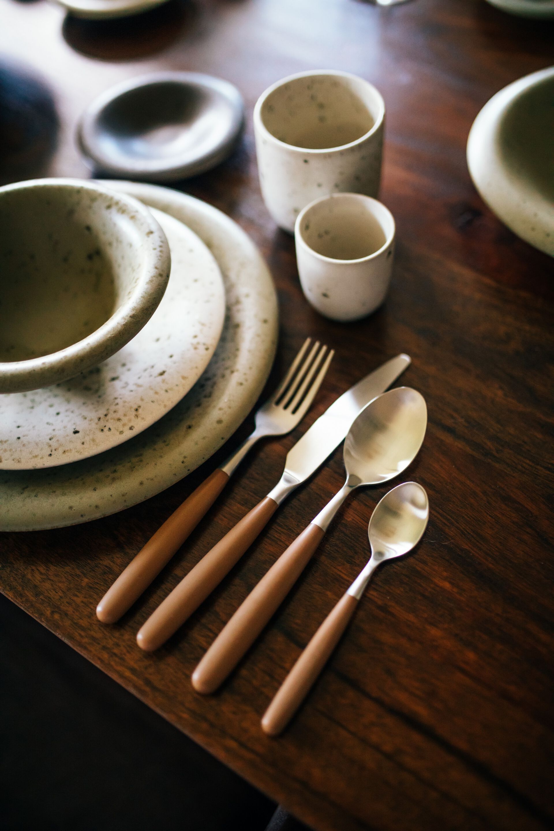 Набор столовых приборов из нержавеющей стали POMAX RENOIR ARCH-00080687 - Вид №7