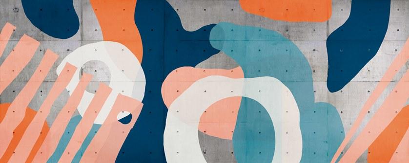 Wall&decò Огнеупорные экологические обои Contemporary wallpaper 2020 Wdoz200 - Вид №2