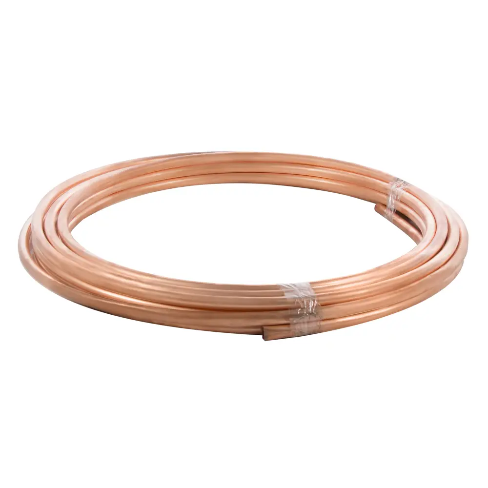 Медная труба Wieland 22x1 мм 25 м отожженная 1WM2210.25-D STLM-2111513 - Вид №1