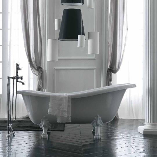 GALASSIA Отдельностоящая ванна из стекловолокна на ножках Ethos sun-id-1474338 - Вид №2