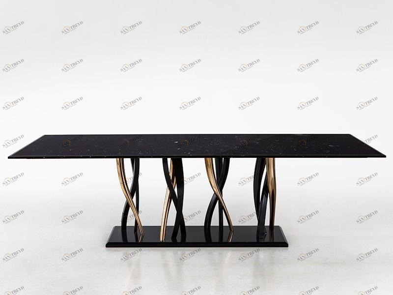 Il Pezzo Mancante Прямоугольный обеденный стол из мрамора Il pezzo 8 sun-id-1404584