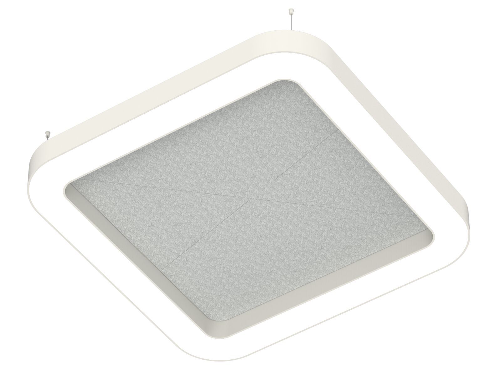 Рециркулированный Pet LED акустический подвесной светильник PROLICHT Acoustic ARCH-00026589