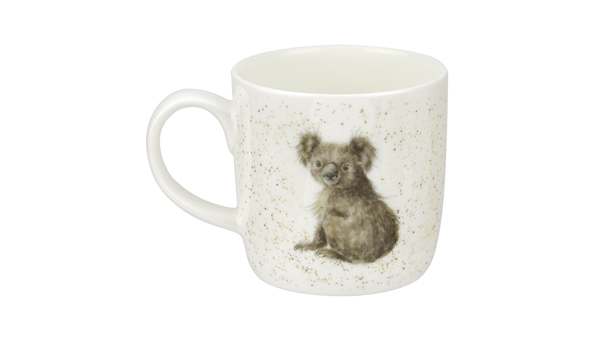 10623875 Royal Worcester Кружка Royal Worcester "Забавная фауна", "Коалы" 310мл Фарфор костяной  - Вид №1